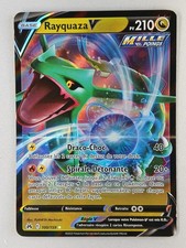 Carte pokémon FRANCAIS Rayquaza V (CRZ 100) Zénith Suprême [EX] 01.01.2026B