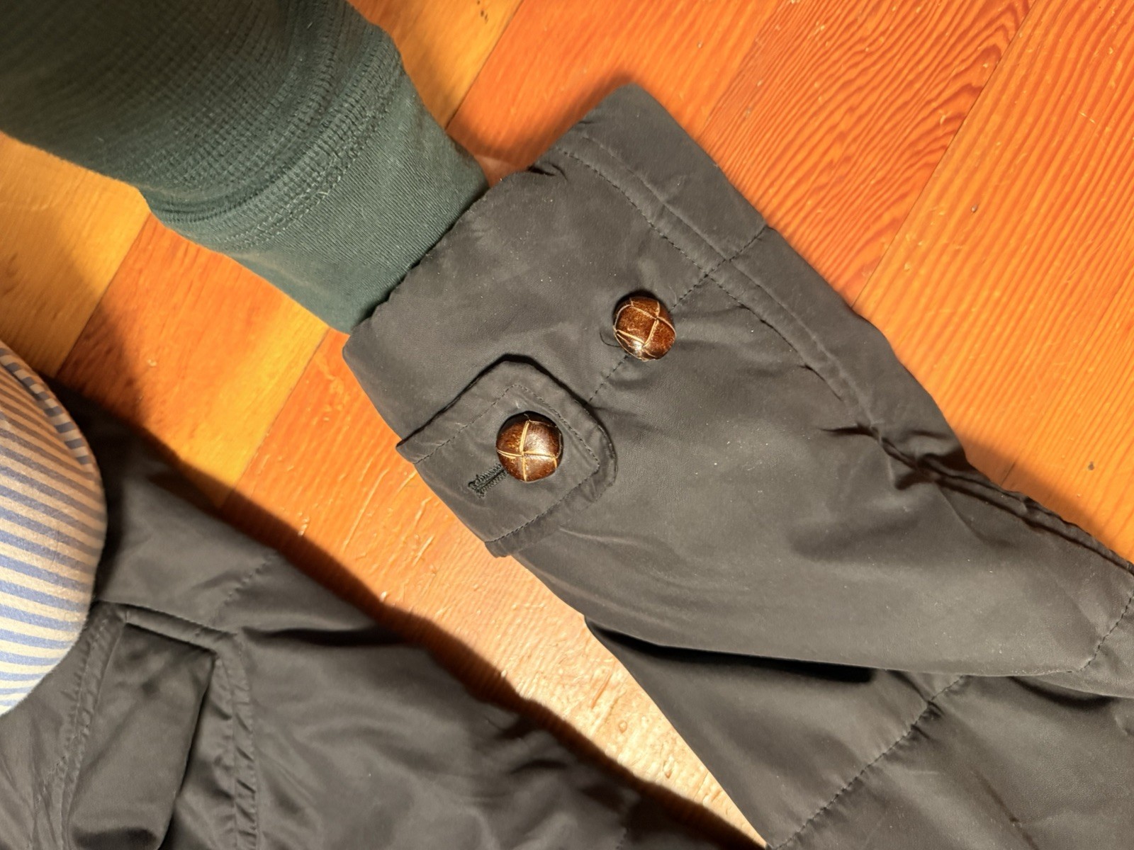 Vintage YSL Yves Saint Laurent Pour Homme Jacket … - image 4