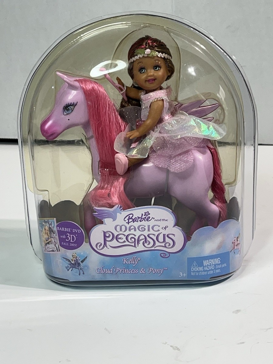 Cloud Princess Barbie Princess Magic Barbie Magic Of Pegasus Kelly