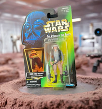 Star Wars Power of the Force Rebel Fleet Trooper Green Card 1996 Hasbro SEALED