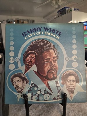 Barry White Can't get Enough Original 1974 US Pressing 