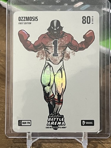 2025 Bo Jackson Battle Arena Ozzmosis Blizzard Brawl Ozzie Smith #BLBF-778