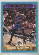 2017-18 Panini NBA Hoops Teal 62/125 Kentavious Caldwell-Pope #169 1p5
