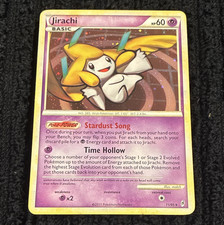 Pokemon TCG Jirachi 11/95 Call of Legends Holo Rare ENG 60 HP on eBay