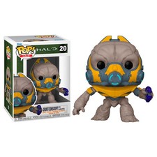 Figura Funko Pop Videojuegos Halo Infinite Grunt Con Pistola De Plasma 59335