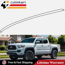 2PCS ROOF DRIP MOLDING FOR 2016-2023 TOYOTA TACOMA DOUBLE CAB RH&LH 75551-04081