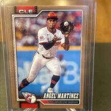 2026 Topps Baseball Series 1 Angel Martinez Gold /2026 #244 Cleveland Guardians