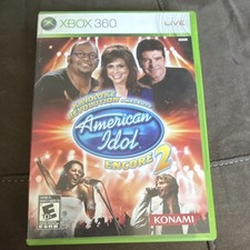 Konami Karaoke Revolution American Idol Encore 2 Xbox 360 E10 NTSC 2008 Manual