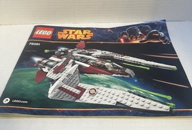 LEGO Star Wars: Jedi Scout Fighter 75051 (Used/Complete)