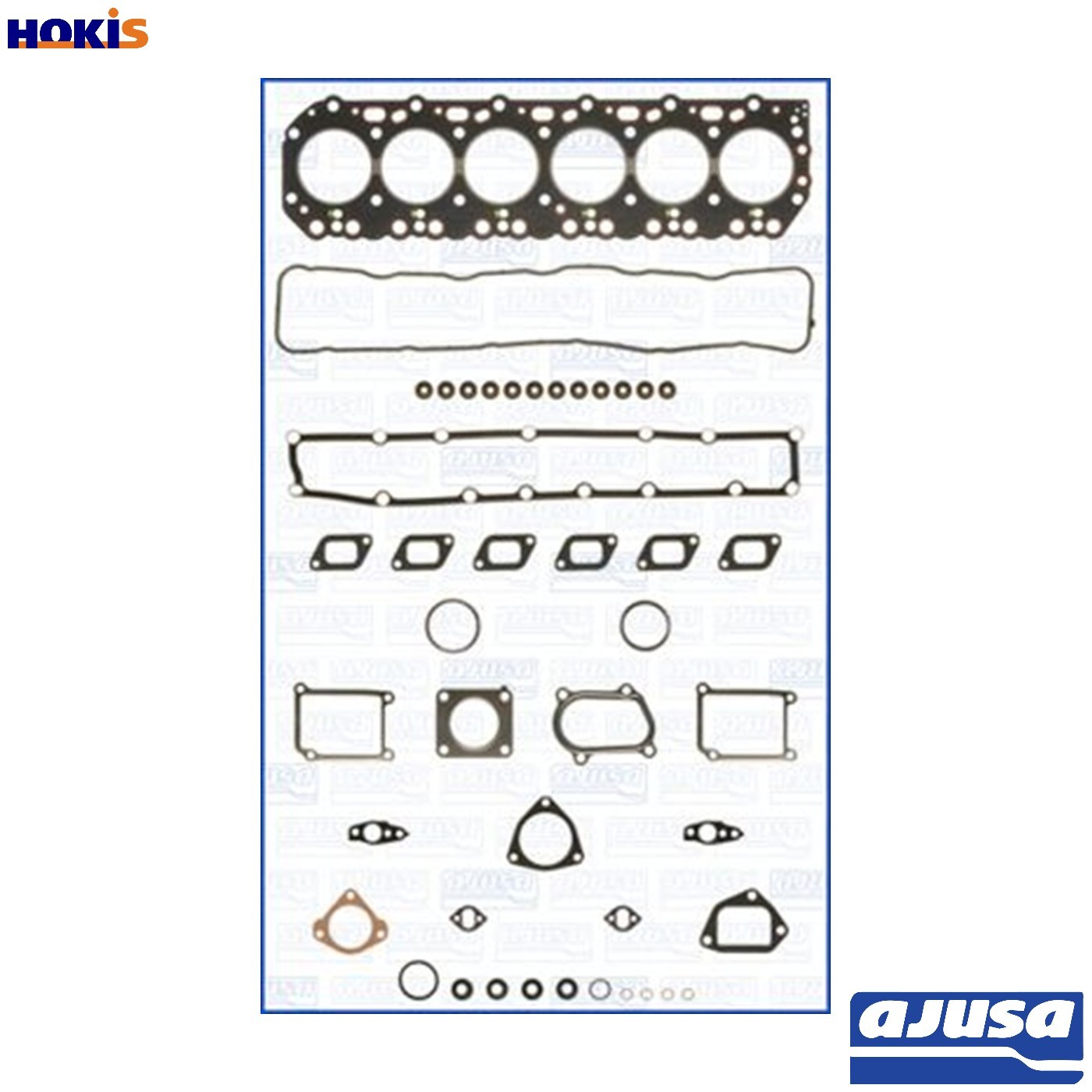 Ajusa 52155700 Gasket Set cylinder head - Image 4