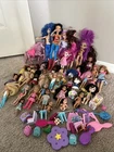 Huge Mixed Doll Lot and Accessories Vintage to Modern Barbie Etc.