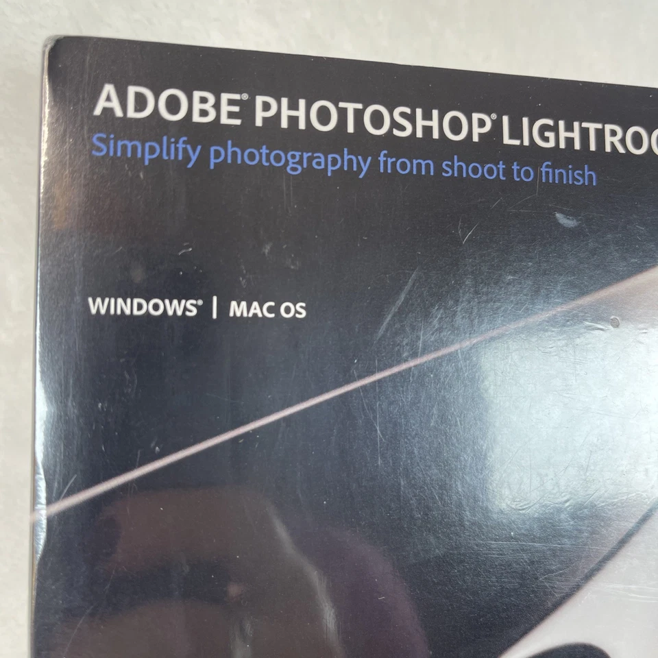 Adobe Photoshop Lightroom 3 Full Retail Version for Windows Mac Brand New Sealed - Image 2 of 4