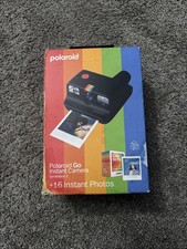 Polaroid Go Everything Box Generation 2 Black New Sealed Box