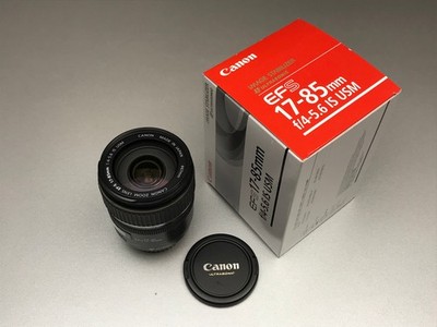 Canon ** EF-S 17-85 mm f/4-5.6 IS USM - Objektiv ** gut erhalten !
