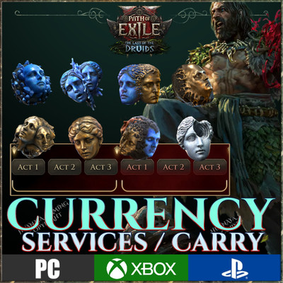 PATH OF EXILE 2  FATE OF THE VAAL  CURRENCY EXALTED DIVINE CAMPAIGN DRUID POE2