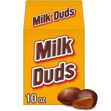 Milk Duds Chocolate and Caramel Candy, Carton 10 oz