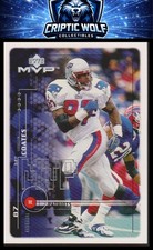 1999 Upper Deck MVP #111 Ben Coates Patriots