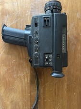 Vintage Sankyo Sound XL-300 Super 8 Movie Camera Black Zoom f 10-30mm Japan