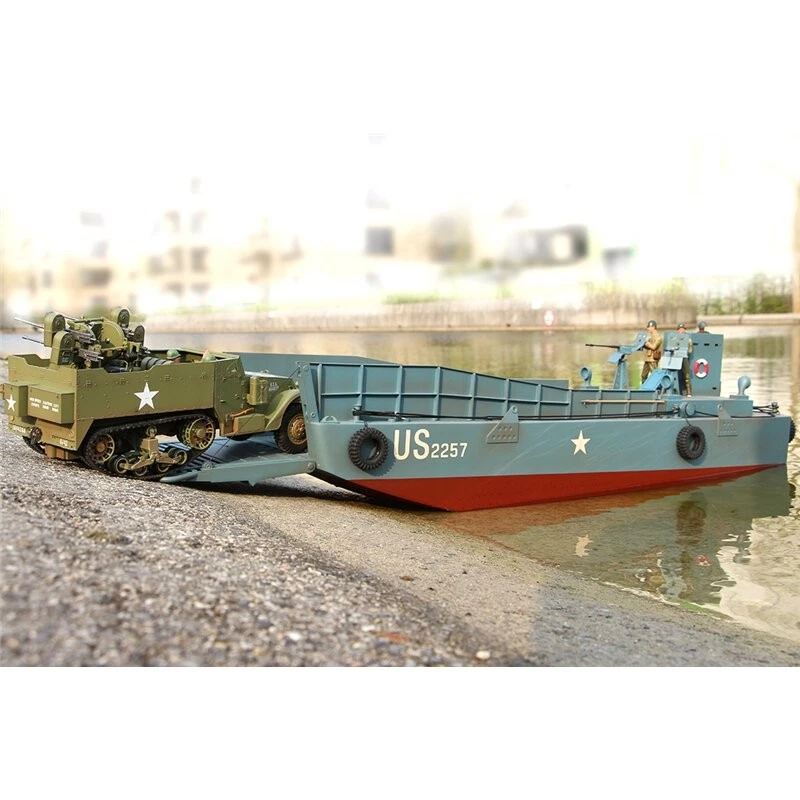 1:16 / Torro RC Landungsboot LCM 3 Normandy, elektr. Laderampe, RTR - Bild 4 von 4