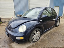 Wheel 16x6-1/2 Alloy 6 Spoke Concealed Lug Nuts Fits 98-05 BEETLE 2455656
