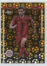 2024-25 Topps Chrome UEFA Club Competitions /50 Thomas Muller Müller #99