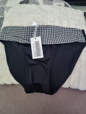 WOMENS pour moi banded brief BNWT BIKINI NEW BOTTOMS SIZE 10