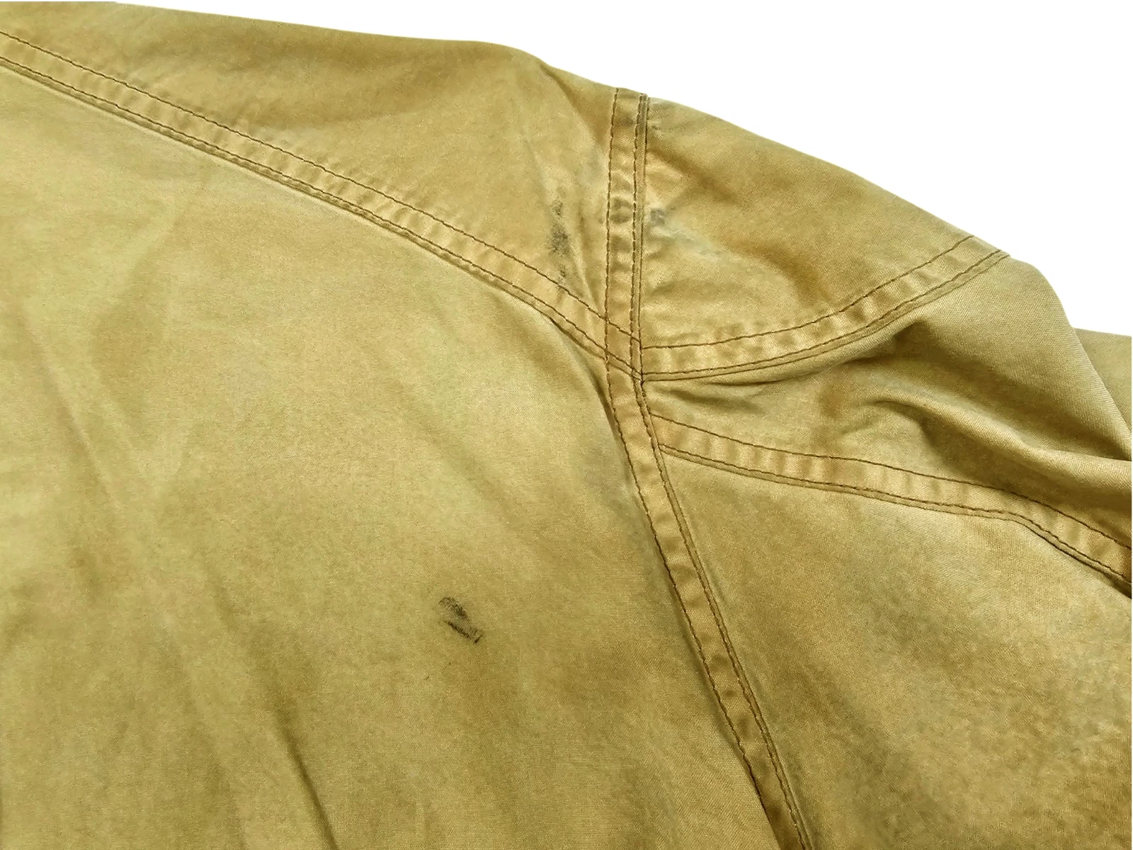 HOT VTG Men BELSTAFF TRAILMASTER BIKER PARKA BELTED KHAKI WAXED Jacket L (Fit M) - product detail image 14