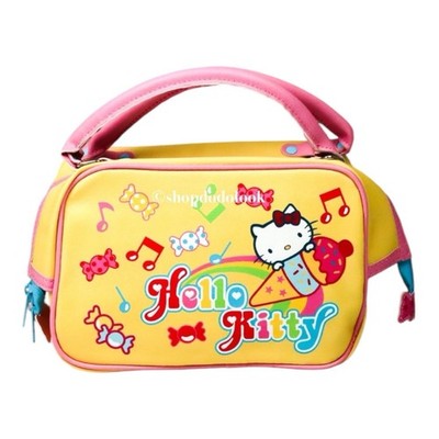 Hello Kitty Retro Style Candy Lunch Bag 10''x6''