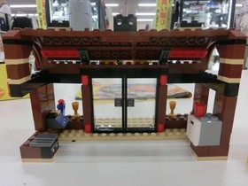 LEGO Krusty Krab Adventures 3833 SpongeBob Squarepants Used from Japan