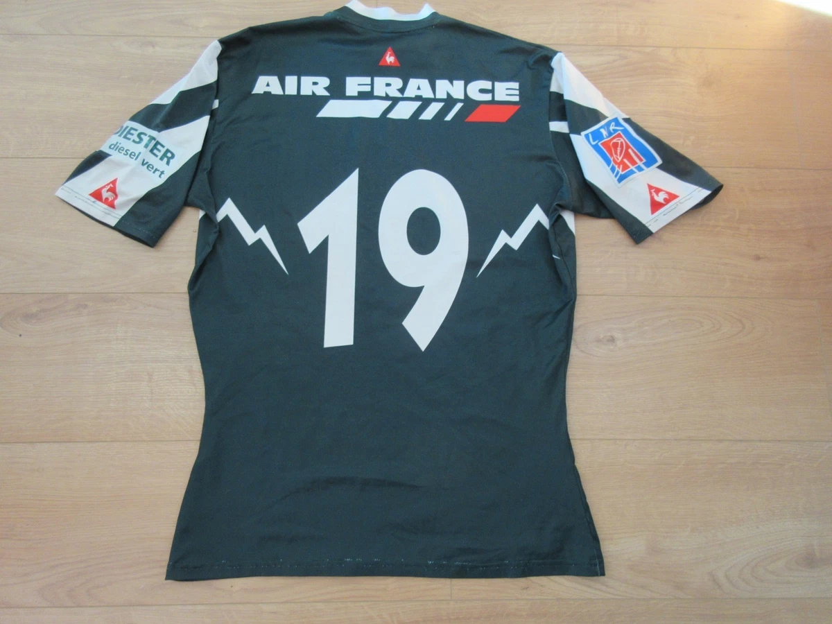 Maillot Rugby Section Paloise – EPSPORT – #8 Le Belino – XL – Porté
