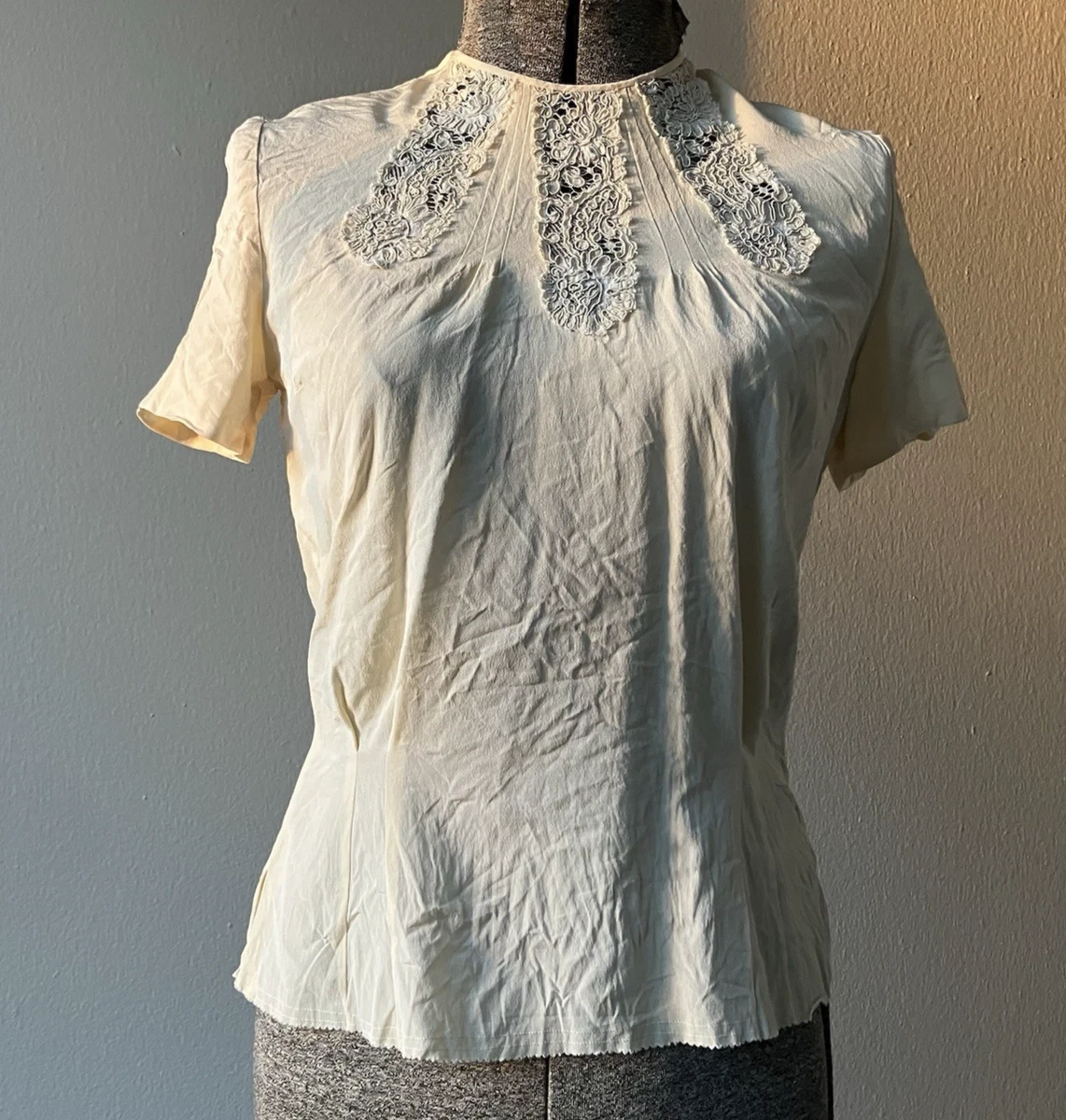 Original 1940s Vintage Tops for Women for sale | eBay