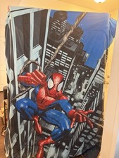 2006 Spider-Man Movie Comforter Full Size Reversible Vintage Marvel Read desc 
