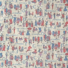Kate Greenaway Apple Pie Fabric