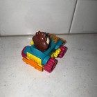 McDonald's Tasmanian Devil Spinning Head Toy Car USED Happy Meal — photo 5