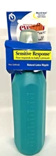 VTG Vintage Evenflo 1999 Baby Bottle Plastic Sensitive Response 8oz green