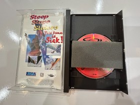 Winter Heat (Sega Saturn) CIB Complete in Box with Manual + Foam Tested NR MINT