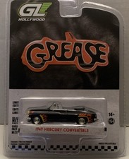Greenlight Hollywood Grease 1:64 Diecast 1949 Mercury Convertible Limited Editi…
