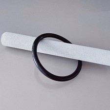 5 Pcs Singing Bowl Ring Sound Cushion Decor Rings Durable Rubber Accessory