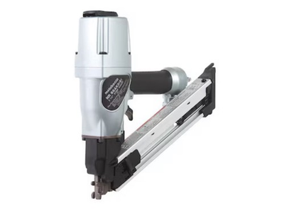 #ad Metabo HPT 2 1 2 in 36 Degree Pneumatic Metal connecting Nailer Model #NR65AK2SM $175.00