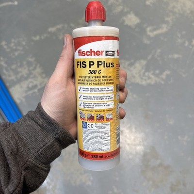 12 x fischer Injektionsmörtel FIS P Plus 380 C - VERALTET