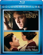 A Beautiful Mind / Cinderella Man Blu-ray Russell Crowe NEW