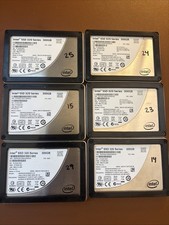 Intel 320 Series 300GB Internal SATA 2.5" SSDSA2CW300G3 SSD 3Gbps | All 80%-85%