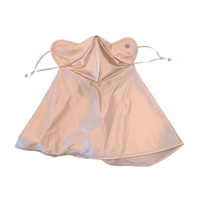 Outdoor Work Satin Neck Sunscreen Mask Smooth Elastic Face Sun Protection Thin L