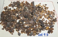 Genuine Sea Glass, Brown, Amber Lot 9 b