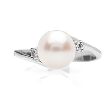 Anello Promesse Donna in Oro Perla APF12-15