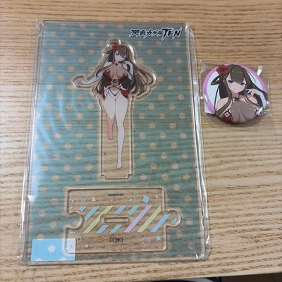 Senran Kagura TEN Toki Acrylständer &缶バッチ