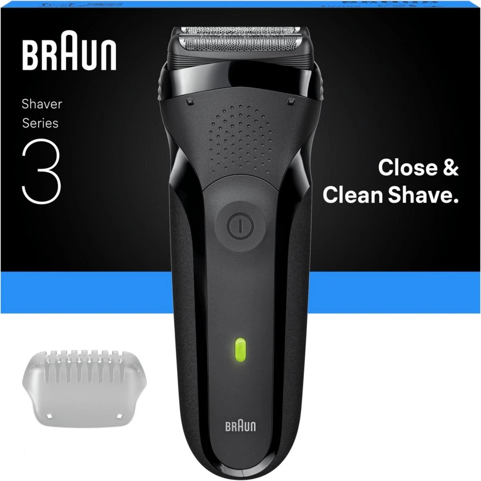 Rasoir électrique BRAUN Series 3 300s - Photo 1/4