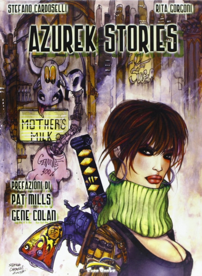 Azurek Stories - [Free Books]