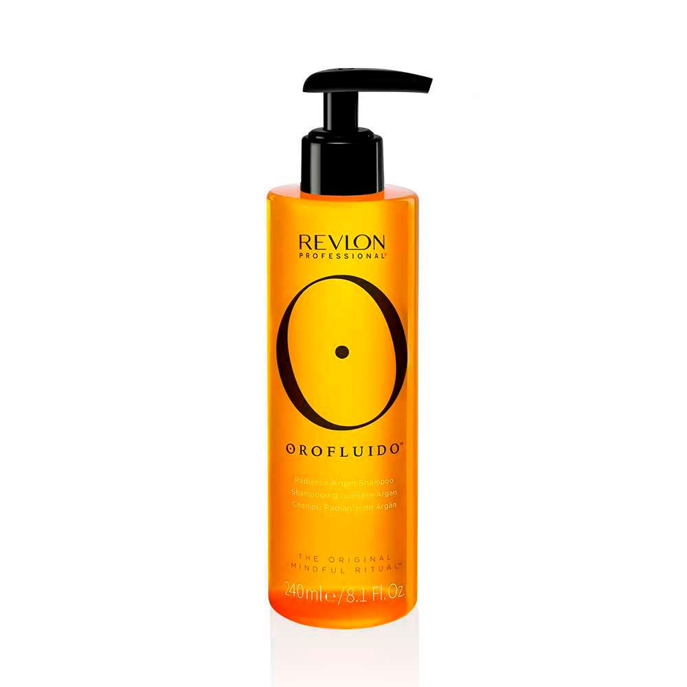 Revlon Orofluido Radiance Argan Shampoo 240ml - moisturizing shampoo - Image 2