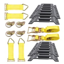 Lablt Horizontal 1 E -track Rail Tie Down Enclosed Trailers Durable For Trucks